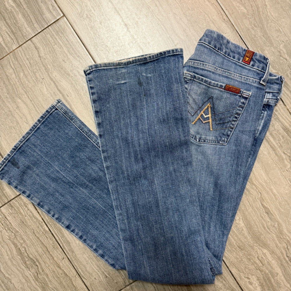7 for all Mankind women’s jeans size 28